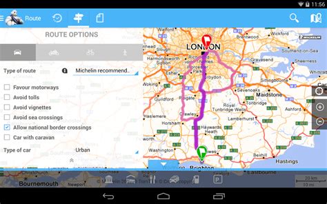 michelin route planner